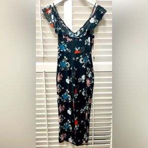 Zara Floral Print Jumpsuit
